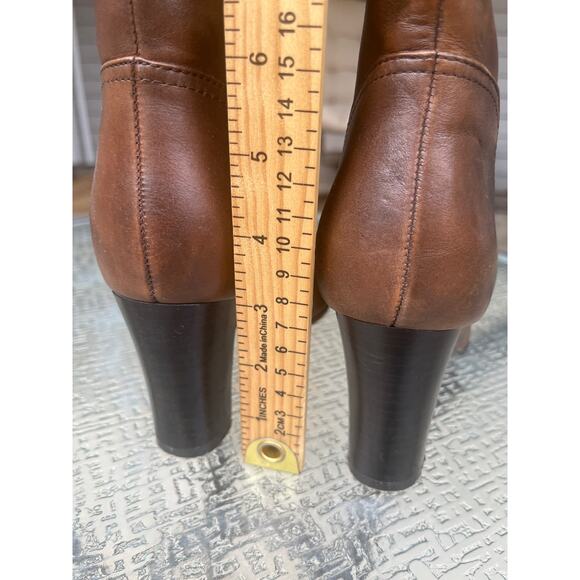 Elditans "KRISTEN" Black calf boots Size 6.5 - Picture 5 of 8